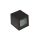 Oprawa elewacyjna LED Double 5W 4000K czarna IP54