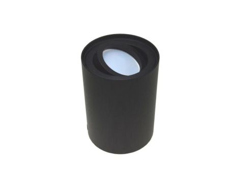 Oprawa sufitowa Corona Black ruchoma okrągła alumi
