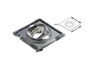 Oprawa sufitowa Worta Clear ruchoma