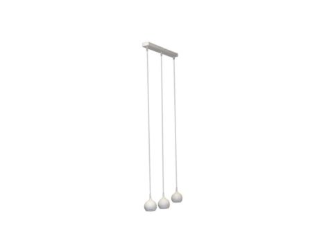 Lampa spotlight Colm 3xGU10 biała wisząca