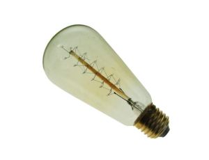 Żarówka Seleby ST64 40W E27 Christmas Tree