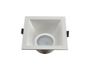 Oprawa sufitowa Kobra White prostokąt aluminium