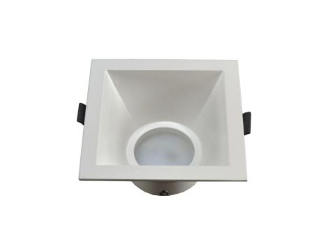 Oprawa sufitowa Kobra White prostokąt aluminium