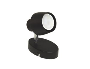 Lampa spotlight Kipp 1xGU10 czarna