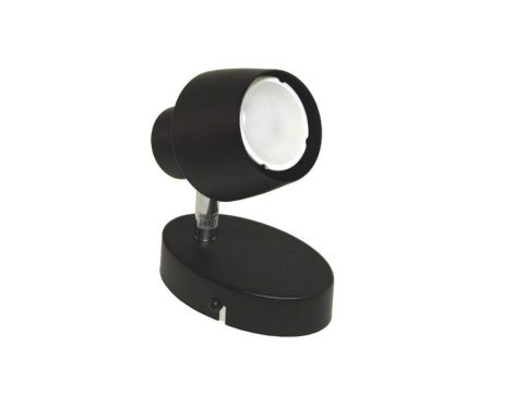 Lampa spotlight Kipp 1xGU10 czarna