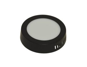 Panel led Gerrit 6W 230V 4000K czarny