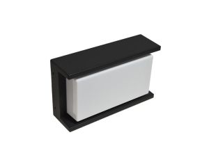 Oprawa elewacyjna Arago E27 czarna