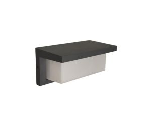 Oprawa elewacyjna Neely E27 IP54 antracyt