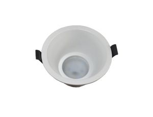 Oprawa sufitowa Kobra White okrągła aluminium