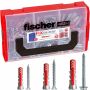 FISCHER ZESTAW KOŁKÓW FIXTAINER DUOPOWER+WKRĘTY - 2