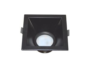 Oprawa sufitowa Kobra Black prostokąt aluminium