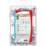 FISCHER ZESTAW KOŁKÓW PROFIBOX DUOPOWER + WKRĘTY + HAKI - 3