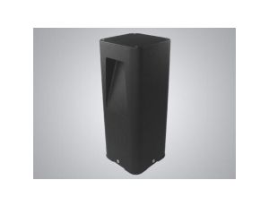 Słupek ogrodowy LED Sedge 6W WW czarna IP54