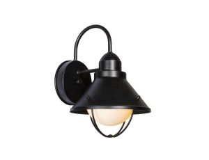 Oprawa elewacyjna Lavina czarna E27