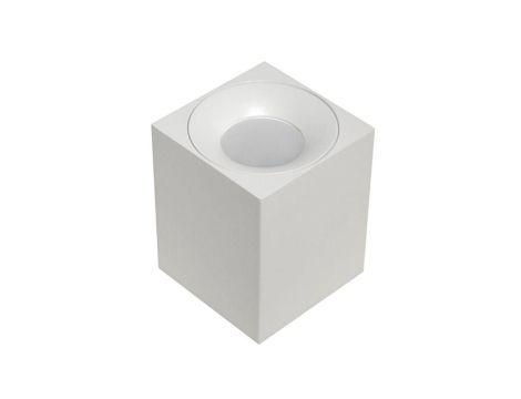Oprawa sufitowa Cyro White stała prostokat alumini