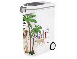 CURVER POJEMNIK DO PRZECHOWYWANIA KARMY 20KG PetLife 54l