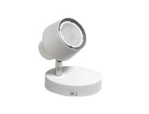 Lampa spotlight Kipp 1xGU10 biała