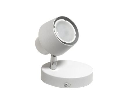 Lampa spotlight Kipp 1xGU10 biała