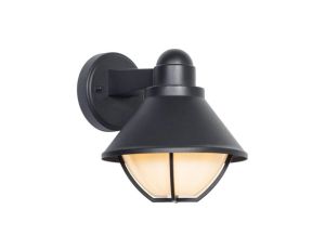 Oprawa elewacyjna Edina czarna E27