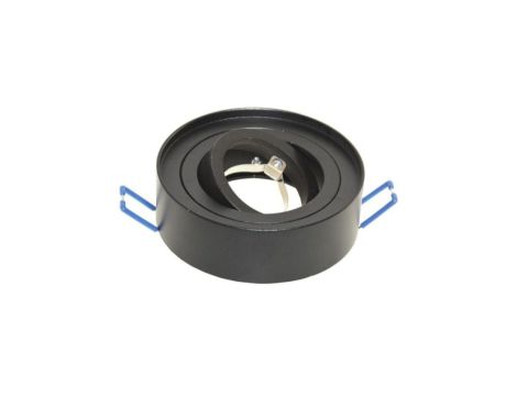 Oprawa sufitowa Simps Black okrągła 94*H45 ruchoma