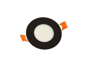 Panel led okrągły Gerd 3W 4000K czarny