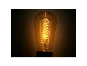 Żarówka Seleby ST58 60W E27 Squirrel Cage