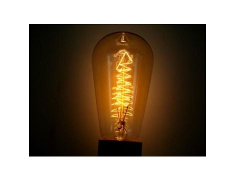 Żarówka Seleby ST58 60W E27 Squirrel Cage