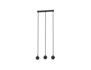 Lampa spotlight Colm 3xGU10 czarna wisząca