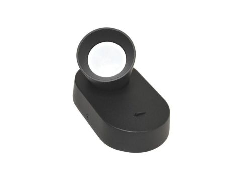 Lampa spotlight Terok 1xGU10 czarna