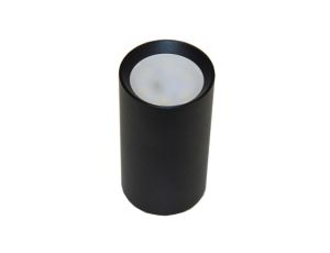 Oprawa sufitowa Kroso czarna okrągła 55x100 stała