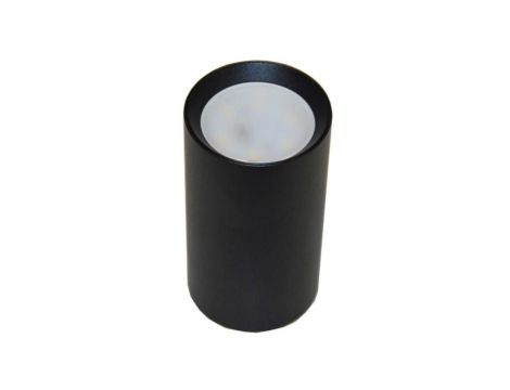 Oprawa sufitowa Kroso czarna okrągła 55x100 stała