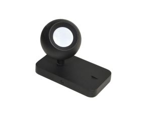 Lampa spotlight Colm 1xGU10 czarna kinkiet