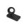 Lampa spotlight Colm 1xGU10 czarna kinkiet
