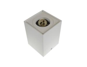 Oprawa sufitowa Criko White stała prostokąt alumin