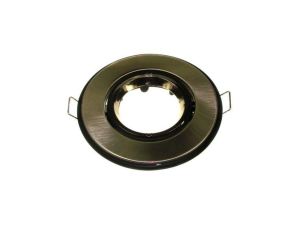 Oprawa sufitowa Dobu stal niklowana