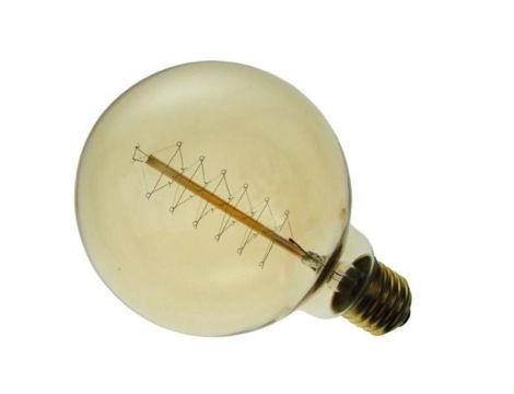 Żarówka Seleby G95 40W E27 round