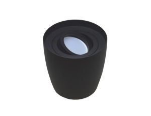 Oprawa sufitowa Besa gu10 czarna 96x100