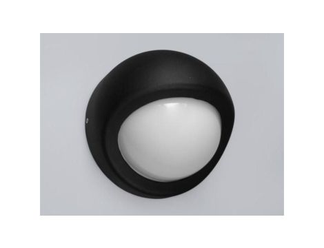 Oprawa elewacyjna LED Qiana 36*0,1W WW czarna IP5