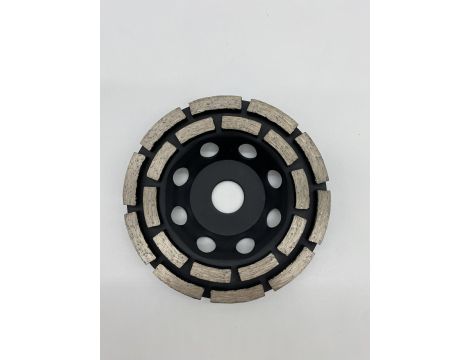 TARCZA DIAMENTOWA SZLIFIERSKA 125mm DOUBLE ROW INDIAN PROFESSIONAL - 2