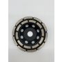 TARCZA DIAMENTOWA SZLIFIERSKA 125mm DOUBLE ROW INDIAN PROFESSIONAL - 3