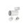 Lampa spotlight Fargo 1xGU10 biała