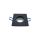 Oprawa sufitowa Silva Black IP65 kwadrat aluminium