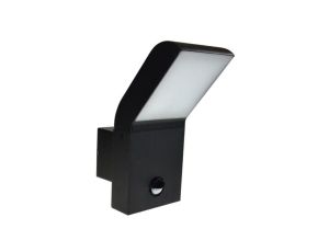 Oprawa elewacyjna LED Gloss 9W 4000K czarna IP54 z