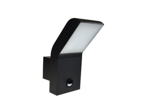 Oprawa elewacyjna LED Gloss 9W 4000K czarna IP54 z