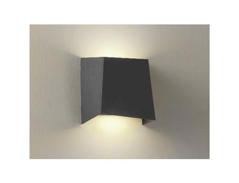 Oprawa elewacyjna LED Parr 4W DW szara