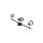 Lampa spotlight Dez 3xGU10 czarna