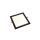 Panel led Gere 18W 230V 4500K czarny