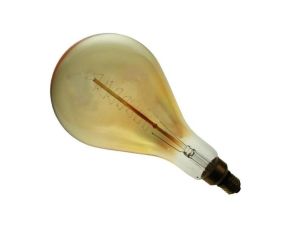 Żarówka węglowa Seliluf PS165 60W E27 round BIG