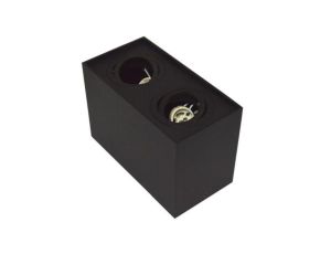 Oprawa sufitowa Siroco Black ruchoma prostokąt alu