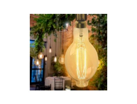 Żarówka Seligit ED118 60W E27 two sides Leaf BIG